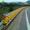 Barrera rodante segura de EVA Roller Barrier Roller Crash de la seguridad de tipos del tráfico del camino